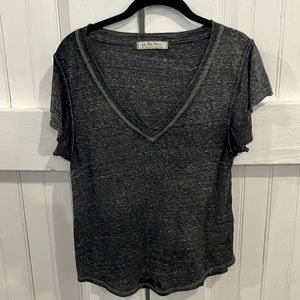 We the Free flutter sleeve v-kneck tee